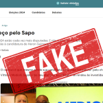 É falsa a matéria “O alto preço pelo Sapo”, atribuída indevidamente à Itatiaia, sobre as eleições em Betim