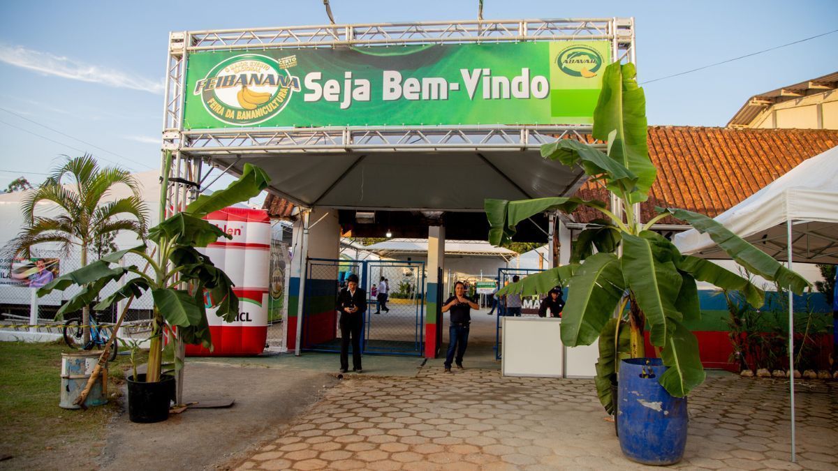 Feibanana 2025 reunirá bananicultores de todo o país