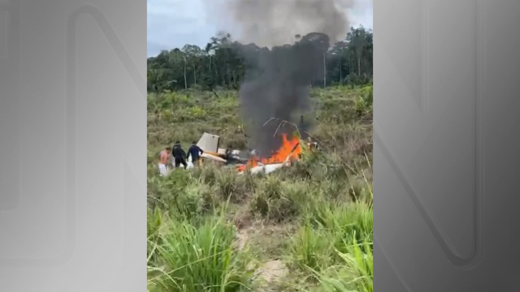 Avião cai no Acre e deixa um morto e seis feridos;  saiba quem são as vítimas