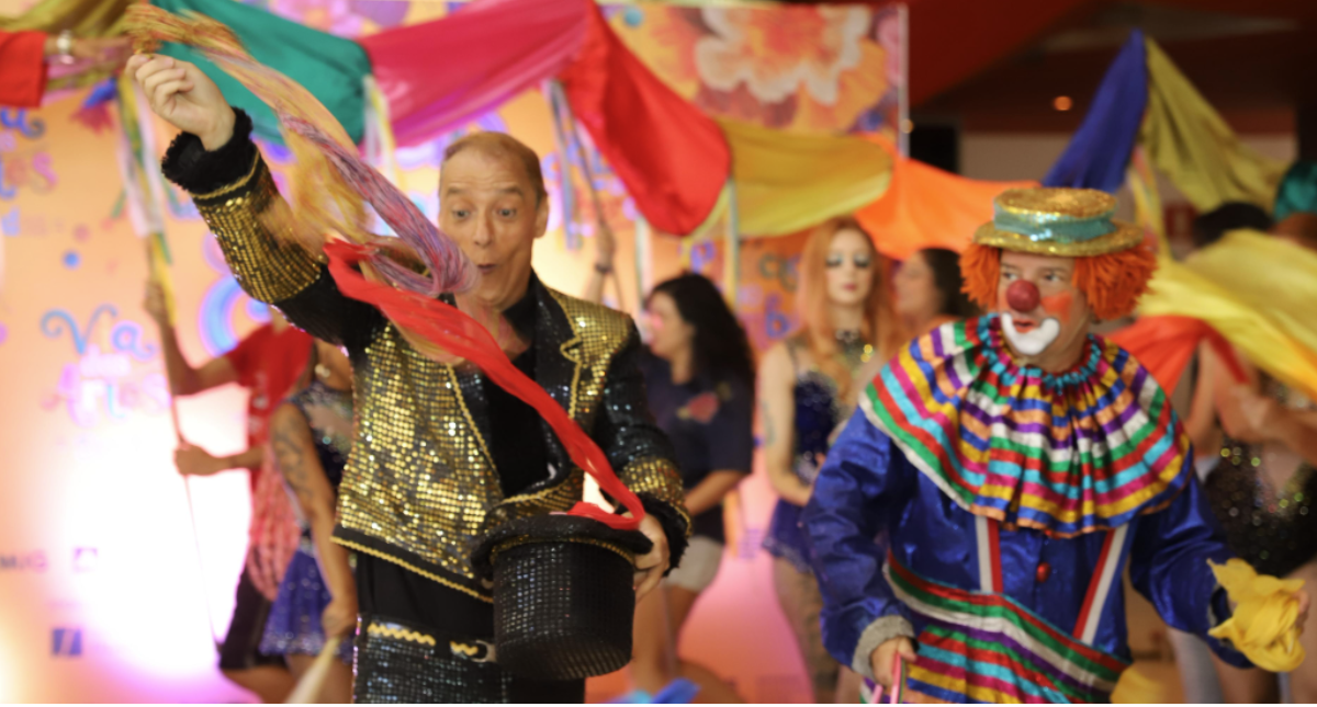Folia Alternativa: Via das Artes oferece refúgio cultural no Carnaval de BH