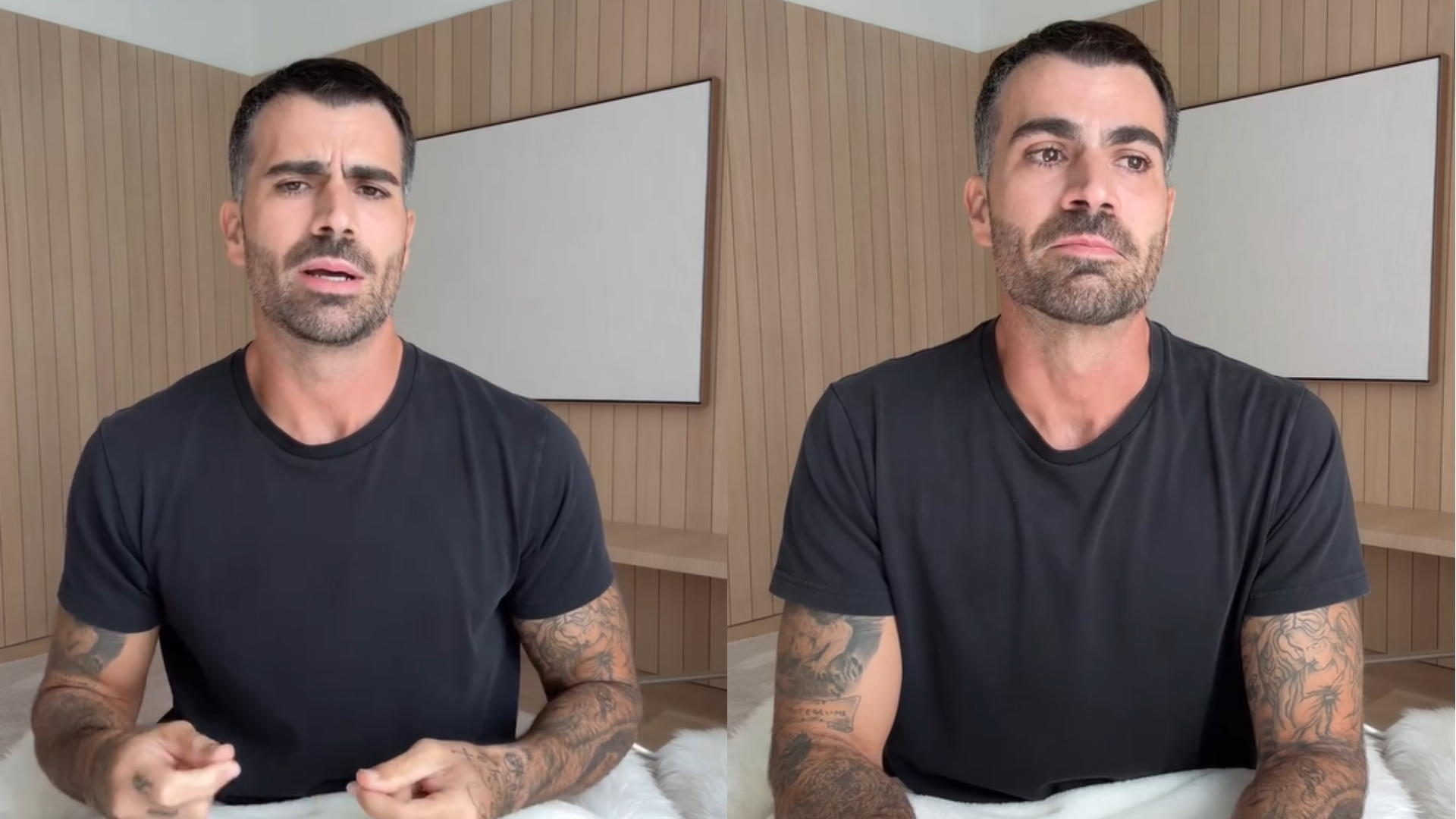 Ex-BBB Rodrigão se emociona dar detalhes sobre tumor de 13 centímetros na glândula adrenal