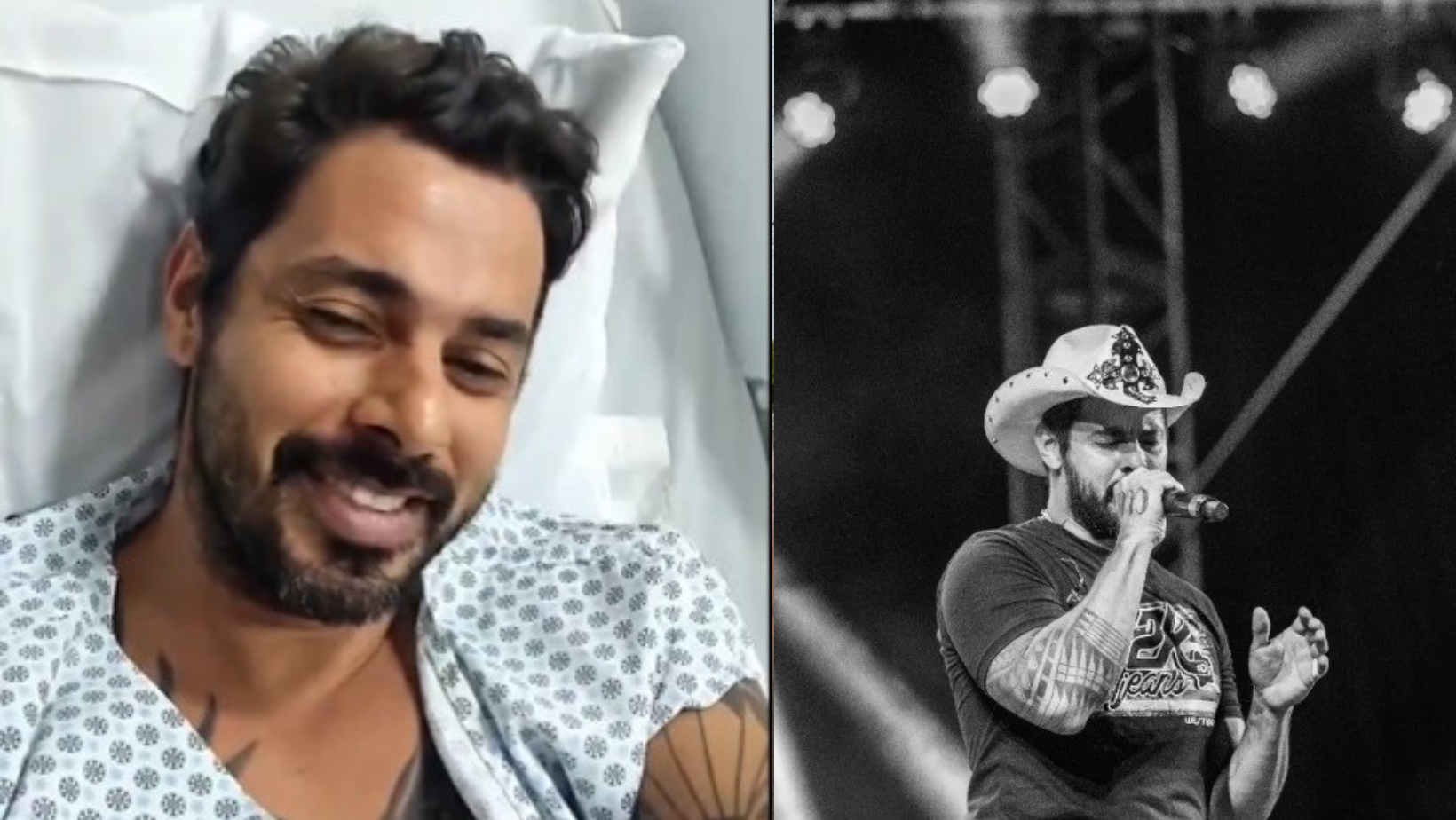 João Carreiro postou vídeo horas antes de morrer: 'Essa roupa de hospital não combina comigo'
