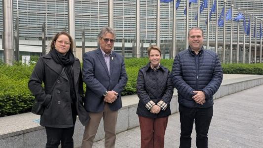 Confederação da Agricultura e Pecuária do Brasil (CNA) em Bruxelas