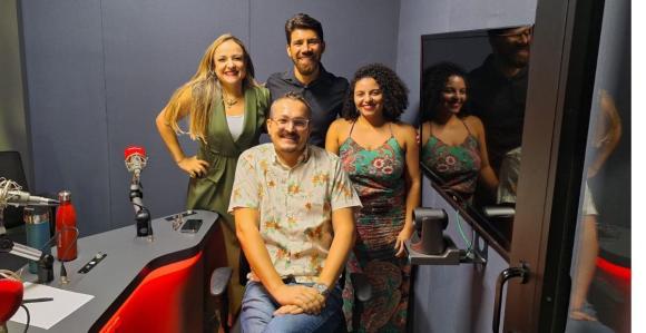 Time da Itatiaia no podcast deste domingo (2)