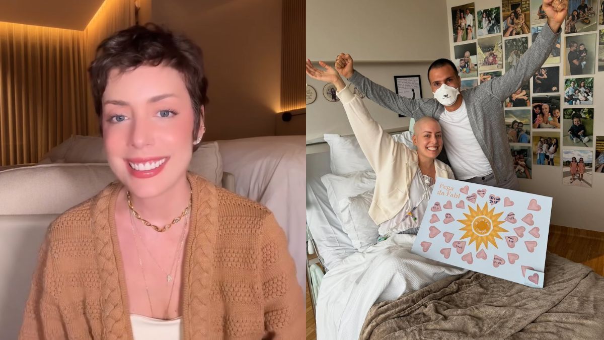 Fabiana Justus se emociona com carta do seu doador de medula: 'Foi mágico'