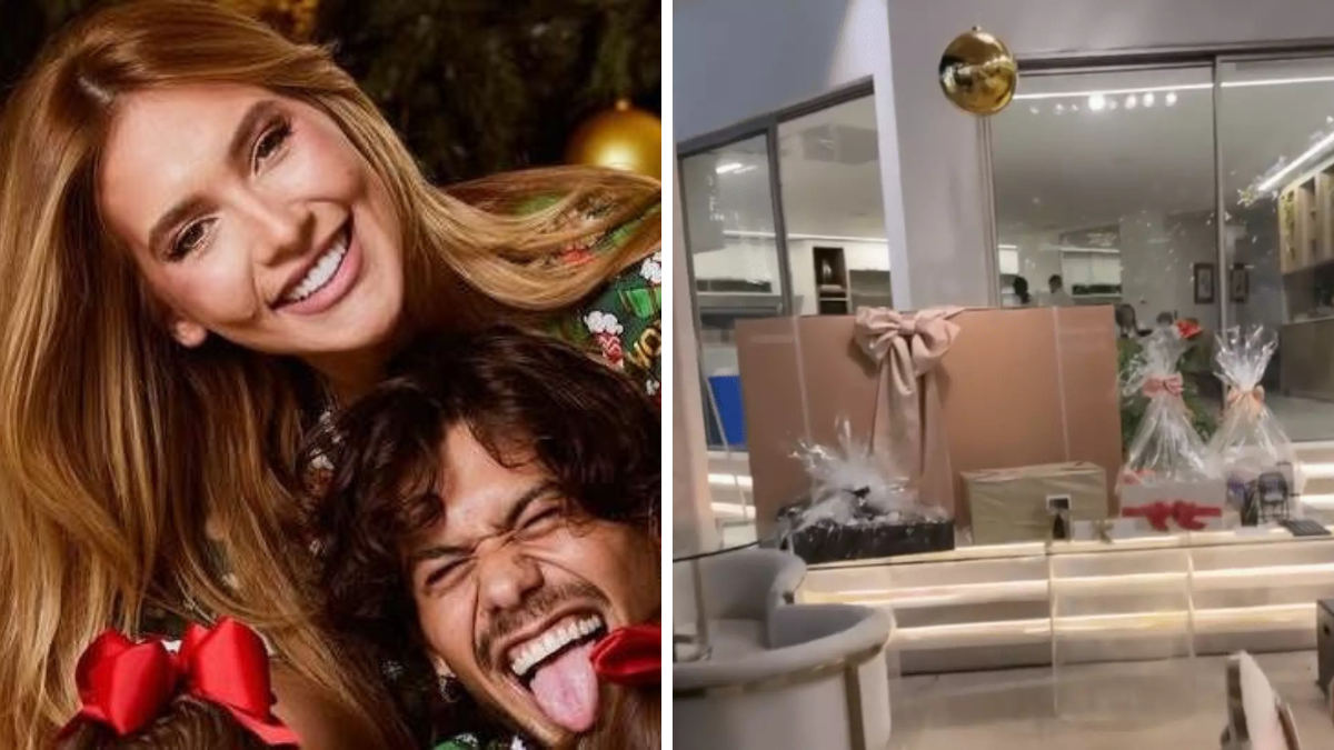 Virgínia mostra prêmios de Bingo de Natal: iphone, TV e Apple Watch
