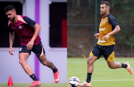 Raniele e Alisson são cotados para possível troca entre Corinthians e São Paulo