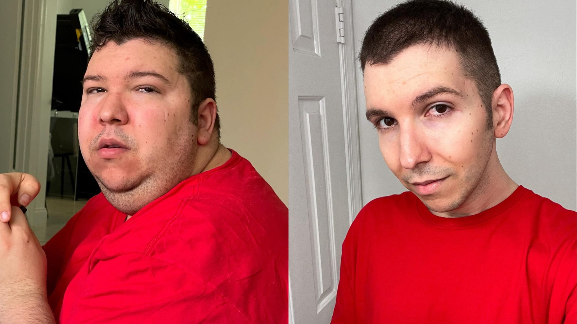 Youtuber famoso por fazer vídeos comendo grandes quantidades de comida surpreende ao perder 113kg