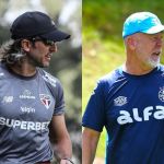 Perto do Z4, São Paulo e Grêmio se enfrentam pelo Brasileirão em má fase