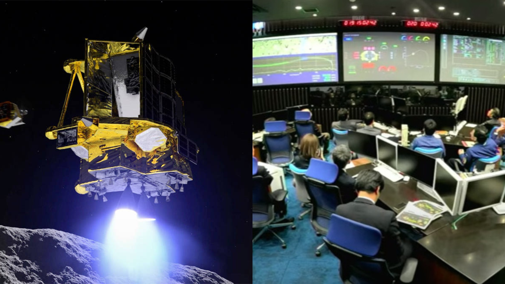 Sonda japonesa pode ficar sem energia após pousar na Lua, informa Jaxa