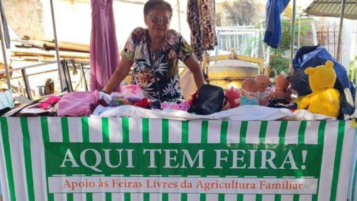 Feira da agricultura familiar no Vale do Rio Doce ganha novas barracas