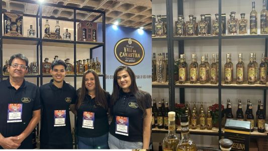 Expocachaça reúne produção familiar, tradição e inovação em BH