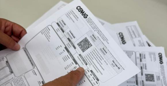 Contas de energia elétrica da Cemig