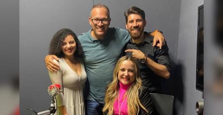 Time da Itatiaia no podcast deste domingo (9)