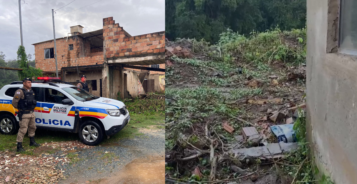 Adolescente com envolvimento no tráfico de drogas é encontrado morto, em Nova Lima, na Grande BH