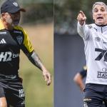 Atlético x Santos: veja escalações para jogo pelo Campeonato Brasileiro