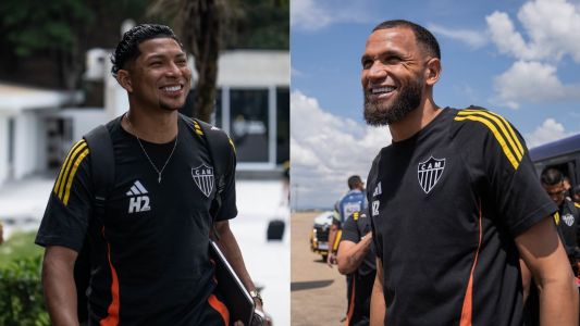 Rony e Everson ficaram de fora de jogo-treino do Atlético contra o Betim