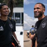 Rony e Everson não participam de jogo-treino do Atlético contra Betim; saiba motivo