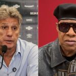 Três vezes em que Renato Gaúcho citou Stevie Wonder para criticar arbitragem