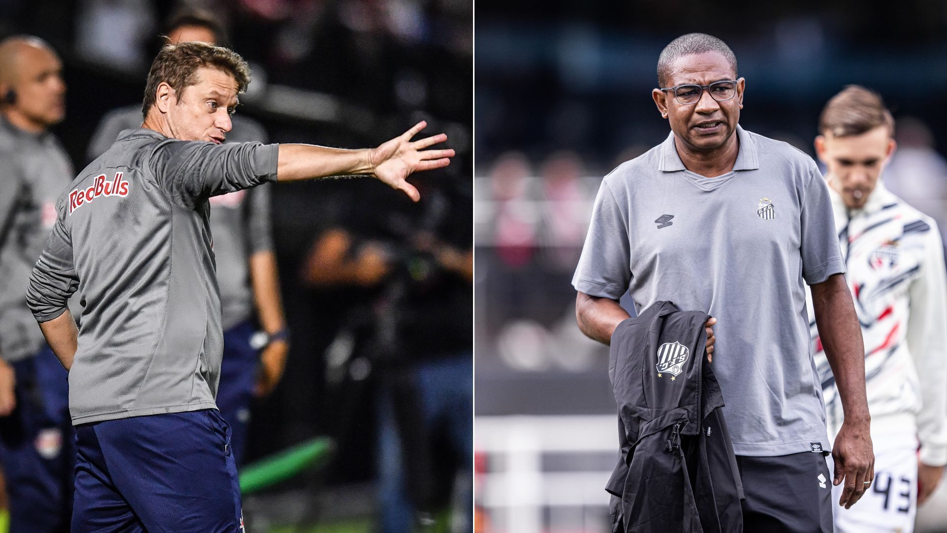 Escalações de Santos x Bragantino: veja mudanças dos times para partida