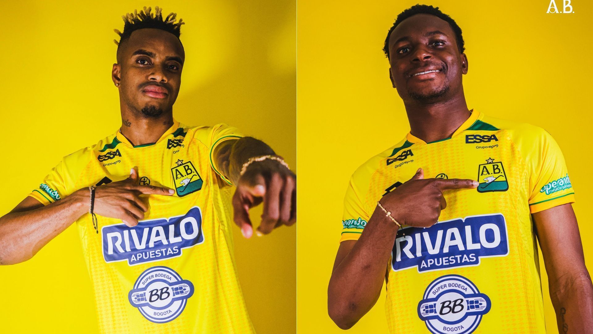 Adversário do Atlético na Sul-Americana, Bucaramanga anuncia dois reforços