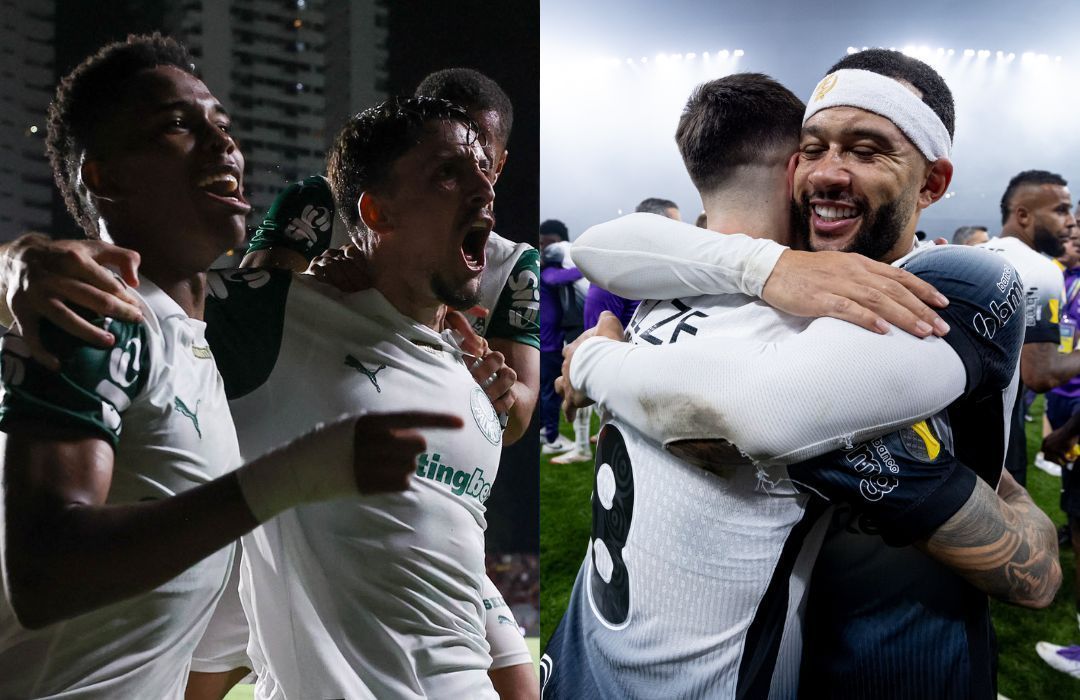 Palmeiras e Corinthians se reencontram no Brasileiro após final do Paulistão
