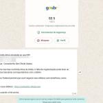 'Dívida Ativa da União': usuários denunciam golpe pelo whatsapp'; veja como se proteger