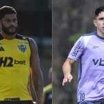 Fora de casa, Atlético tenta recuperação no Brasileirão contra Botafogo instável