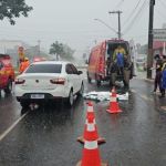 Motociclista morre em acidente com condutor bêbado durante chuva em Uberlândia (MG)
