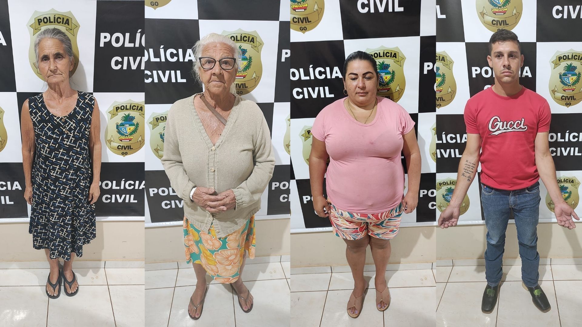 Duas idosas são presas suspeitas de golpe no INSS