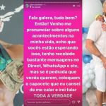 'Cansei de me calar': personal pivô da separação de Belo e Gracyanne se pronuncia nas redes sociais
