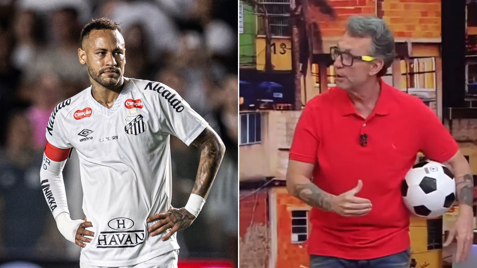 Craque Neto lamenta nova lesão de Neymar: ‘Não gosto dele, mas fico triste’