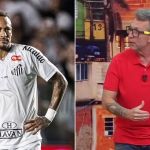 Craque Neto lamenta nova lesão de Neymar: ‘Não gosto dele, mas fico triste’