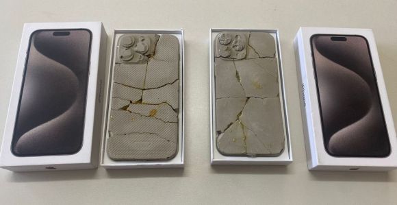 'Iphones de argila' vendidos por funkeiro em BH