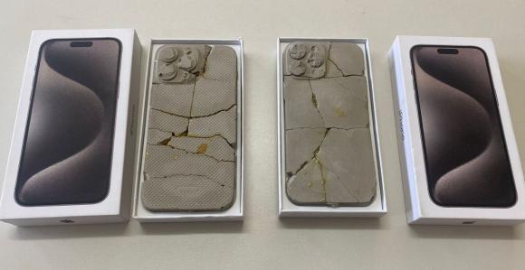'Iphones de argila' vendidos por funkeiro em BH