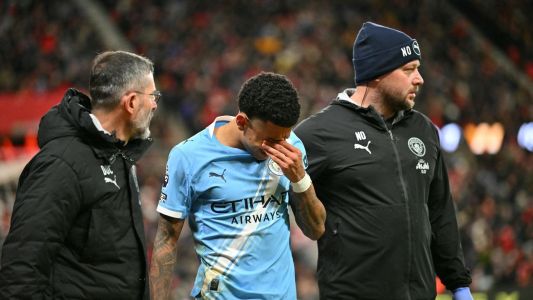 Savinho se lesionou em jogo entre Manchester City e Sunderland