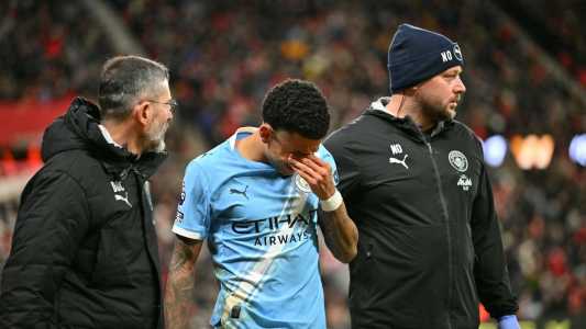 Savinho se lesionou em jogo entre Manchester City e Sunderland