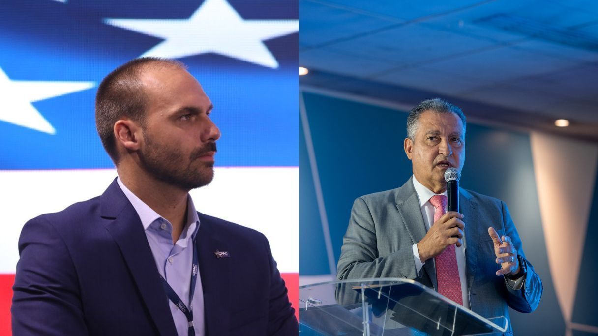 Ministro de Lula alfineta Eduardo Bolsonaro e diz que deputado articulou 'destruição de empregos'