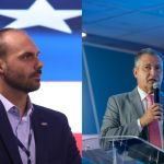 Ministro de Lula alfineta Eduardo Bolsonaro e diz que deputado articulou 'destruição de empregos'