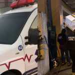Envolvidos em chacina no RS teriam usado ambulância falsa para transportar armas