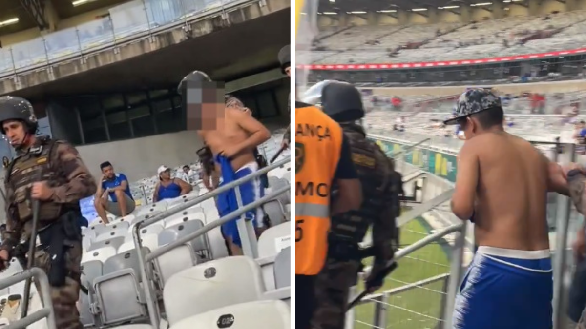 Acusado de chamar seguranças do Mineirão de ‘macacos' responderá em liberdade