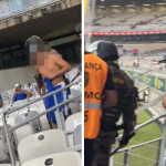 Acusado de chamar seguranças do Mineirão de ‘macacos' responderá em liberdade