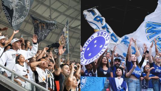 Atlético e Cruzeiro se enfrentarão nas quartas de final da Copa do Brasil