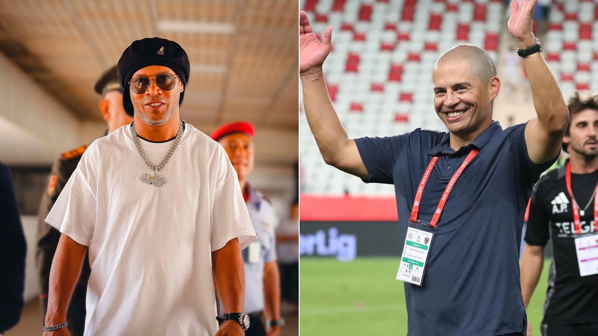 Ronaldinho Gaúcho e Alex protagonizarão jogo festivo no Mineirão; saiba detalhes