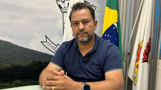 Renilton Ribeiro, prefeito de Mateus Leme