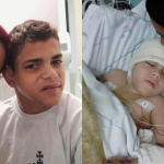 Pais pedem ajuda para custear tratamento do filho que já fez 75 cirurgias: 'Merece brincar, merece passear'
