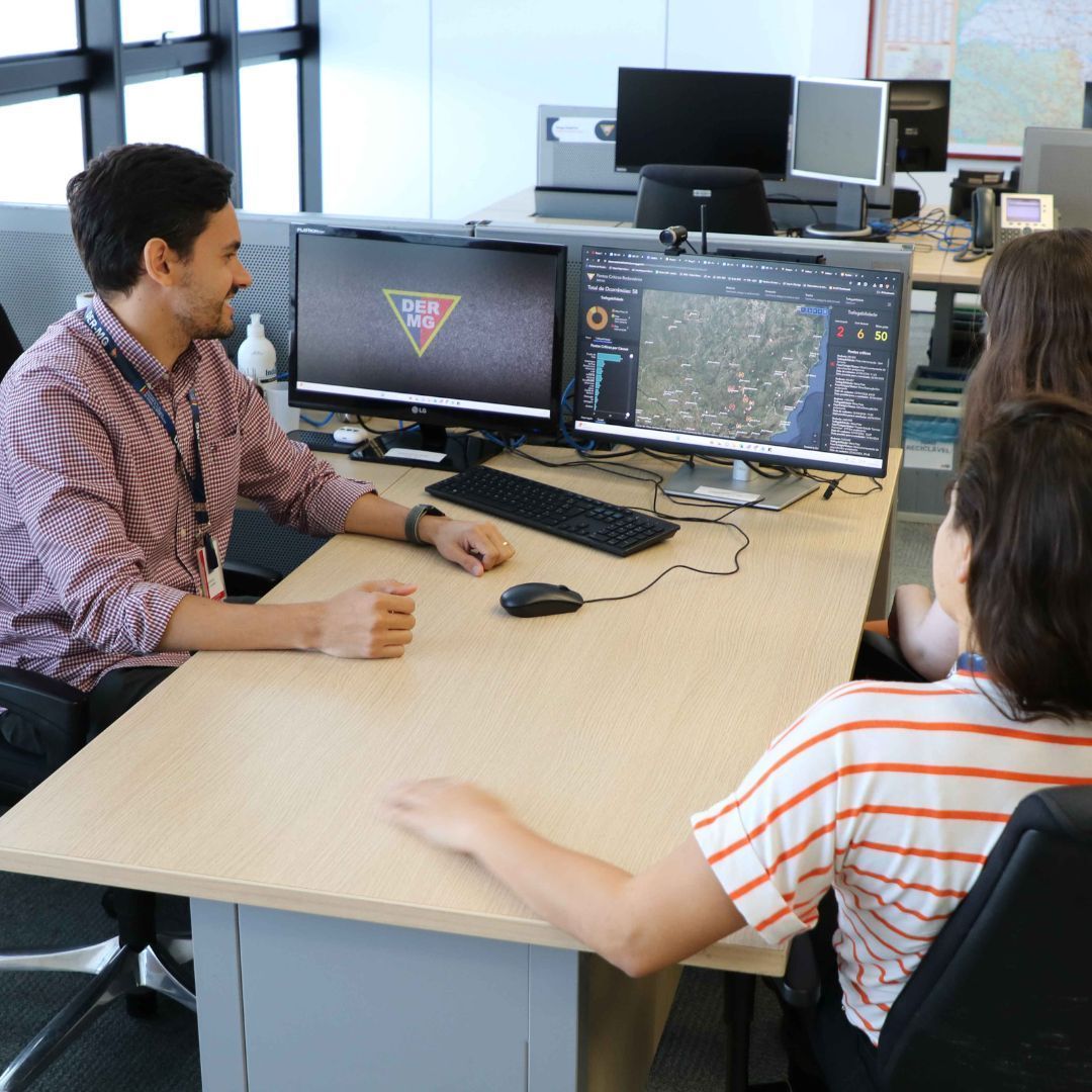 DER-MG lança novo sistema de monitoramento rodoviário para motoristas mineiros
