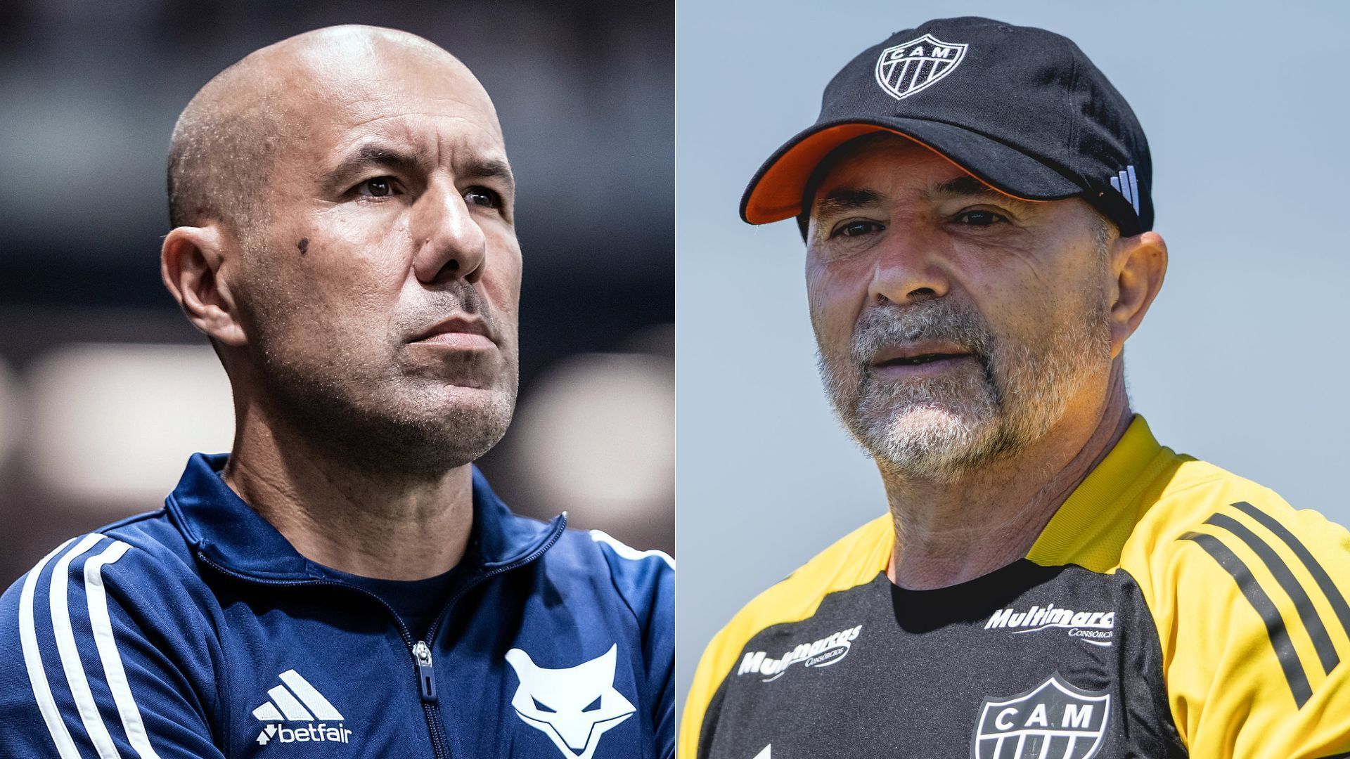 Estilos parecidos e primeiro duelo: o encontro entre Jardim e Sampaoli no Mineirão