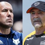 Estilos parecidos e primeiro duelo: o encontro entre Jardim e Sampaoli no Mineirão