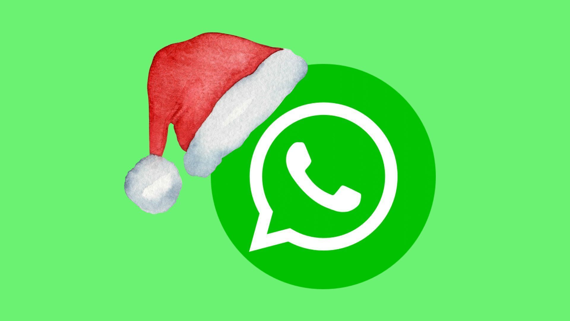 WhatsApp em clima de Natal: veja como personalizar o aplicativo